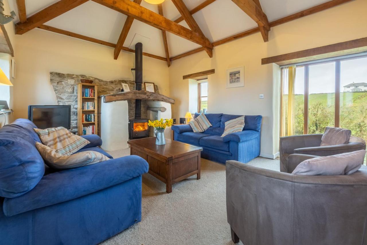 Spring Barn Villa Polzeath Exterior photo